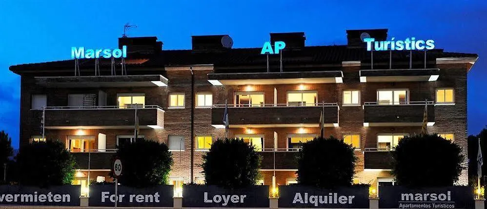 Aparthotel Marsol 카스테데펠스